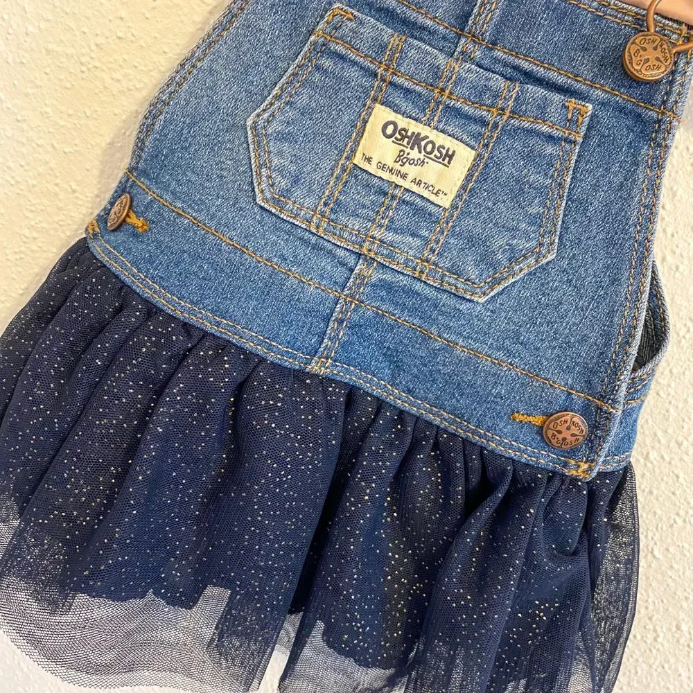 Osh Kosh Overall Dress - Picture 3 of 4